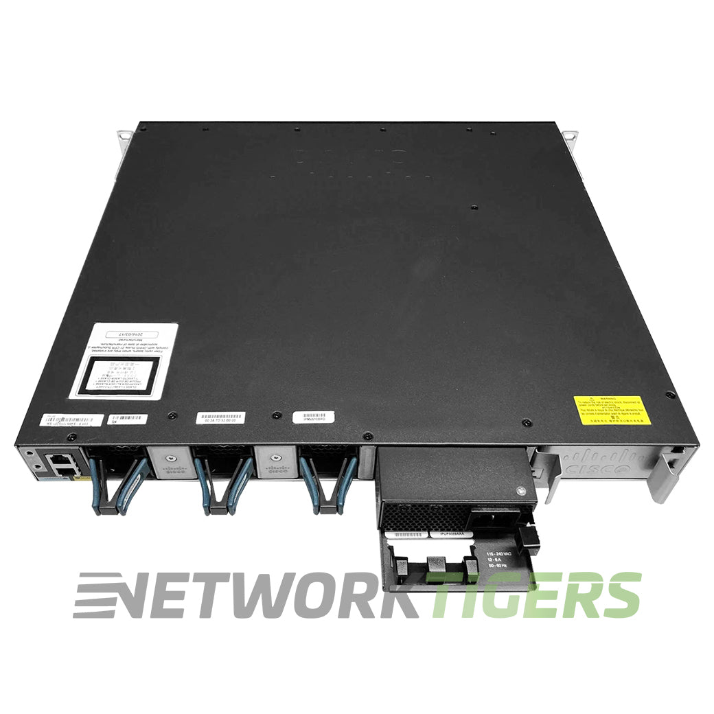 Cisco WS-C3650-8X24UQ-E 16x 10GB Copper UPoE RJ45 8x MultiGB 4x SFP+ Switch