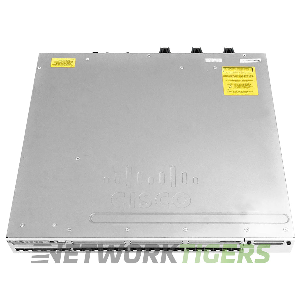 Cisco WS-C3850-24S-S Catalyst 3850 24x 1GB SFP 1x Expansion Module Slot Switch