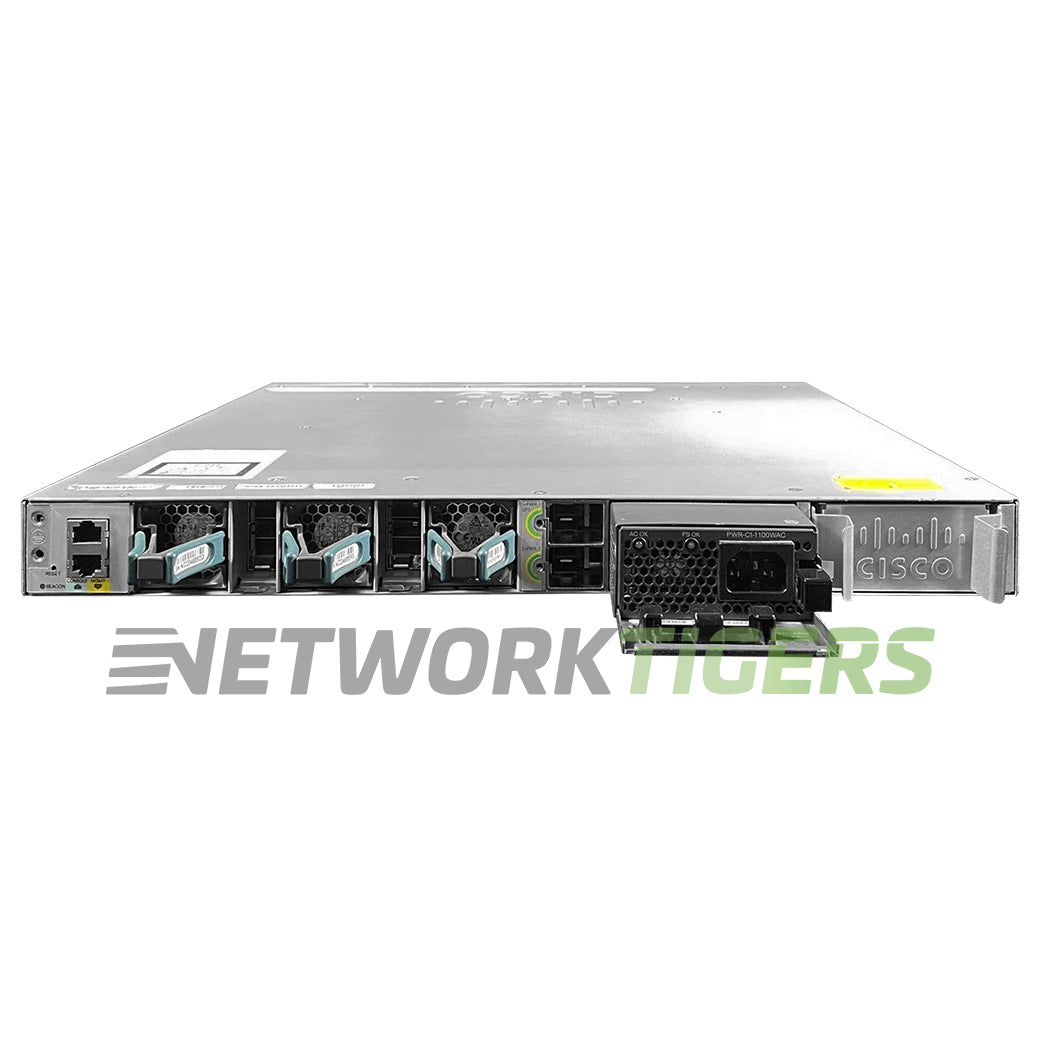 Cisco WS-C3850-24U-L 24x 1GB UPoE RJ45 1x Expansion Module Slot Switch