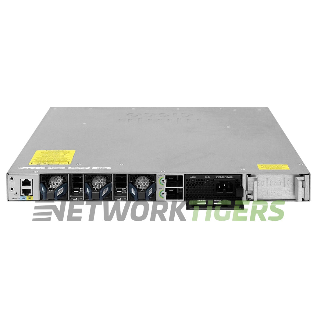 Cisco WS-C3850-24XS-E Catalyst 3850 24x 10GB SFP+ 1x Expansion Slot Switch