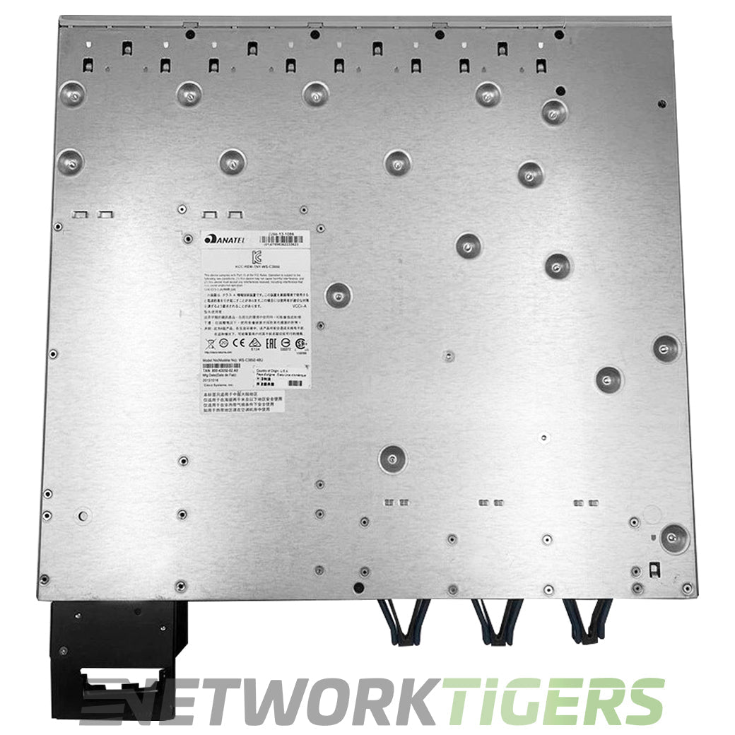 NEW Cisco WS-C3850-48F-E 48x 1GB PoE+ RJ45 1x Module Slot Switch