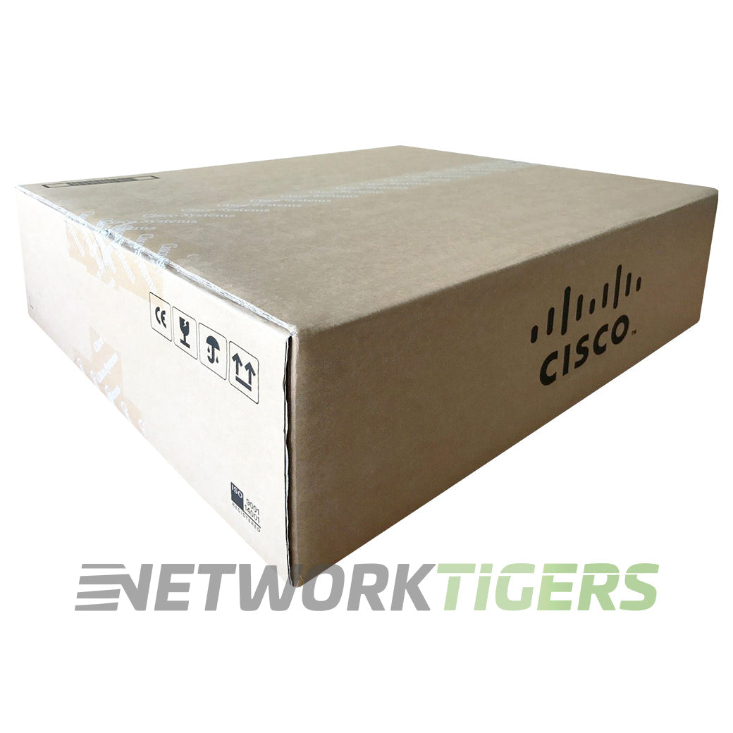 NEW Cisco WS-C3850-48F-E 48x 1GB PoE+ RJ45 1x Module Slot Switch