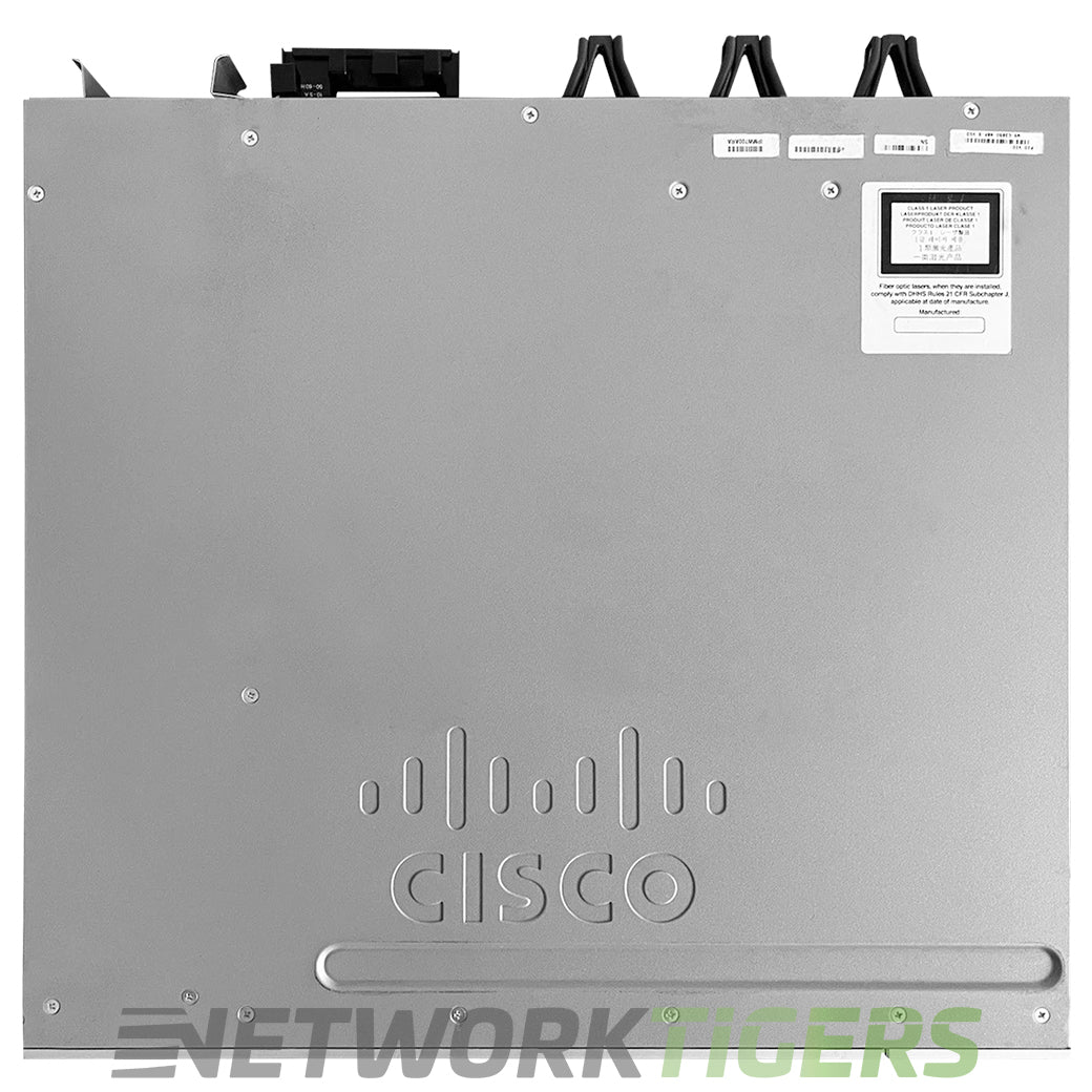NEW Cisco WS-C3850-48P-S 48x 1GB PoE+ RJ45 1x Expansion Module Slot Switch