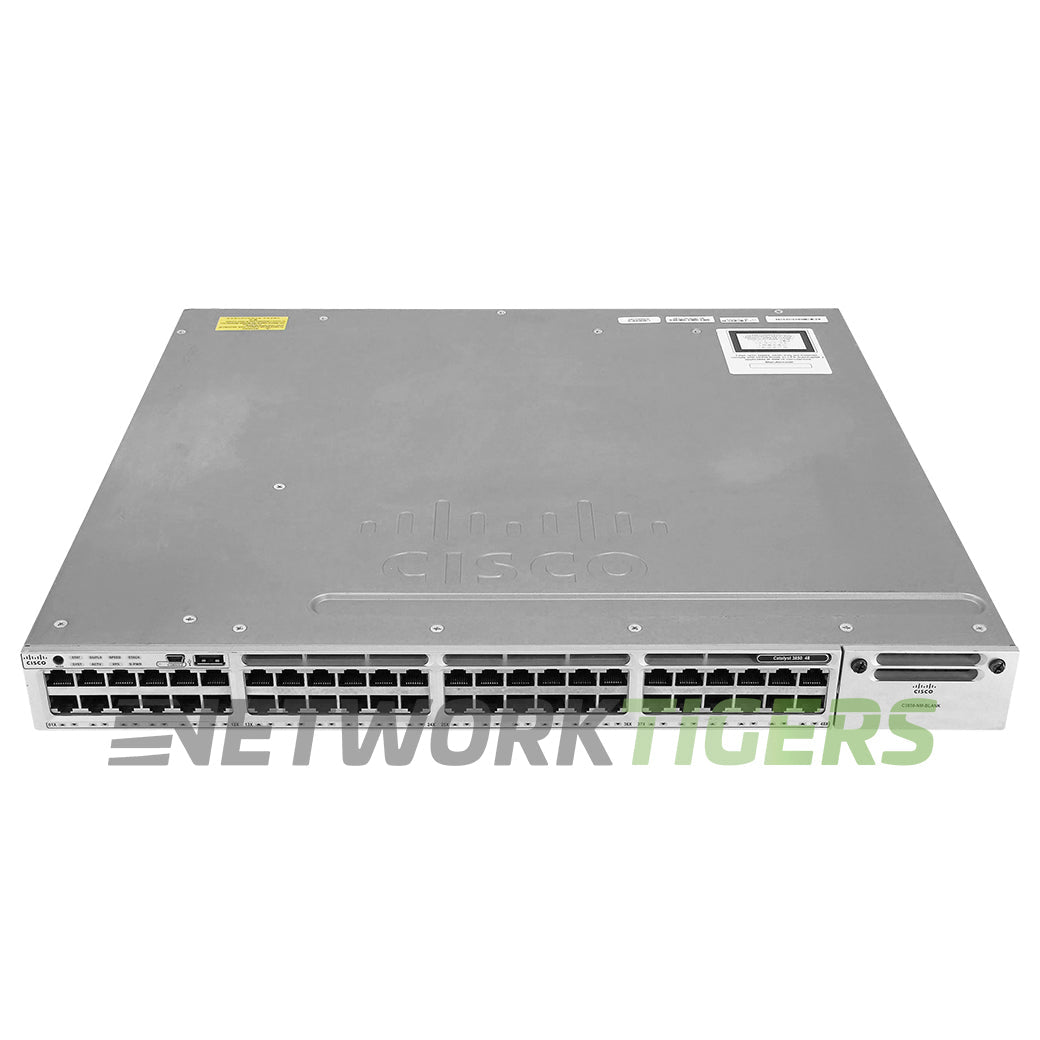 NEW Cisco WS-C3850-48T-E Catalyst 3850 48x 1GB RJ45 1x Module Slot Switch
