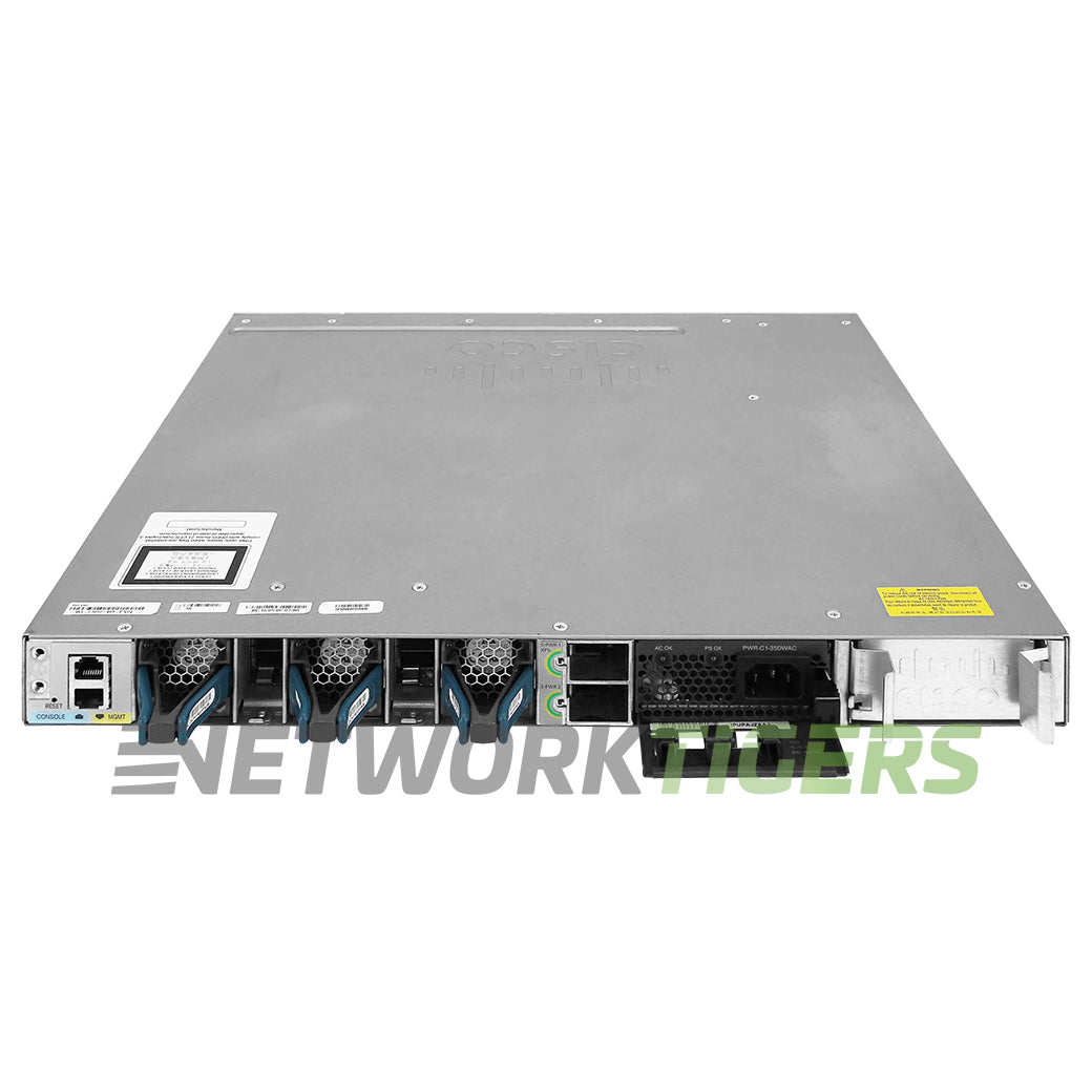 NEW Cisco WS-C3850-48T-E Catalyst 3850 48x 1GB RJ45 1x Module Slot Switch