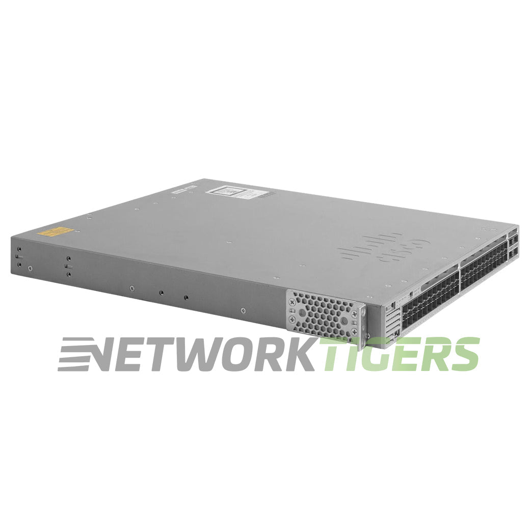 Cisco WS-C3850-48XS-F-S 48x 10GB SFP+ 4x 40GB QSFP+ B-F Airflow Switch