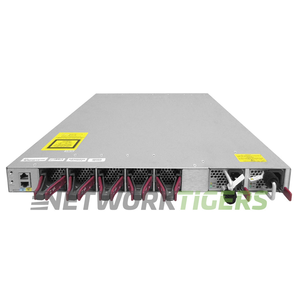 NEW Cisco WS-C3850-48XS-S 48x 10GB SFP+ 4x 40GB QSFP+ F-B Airflow Switch