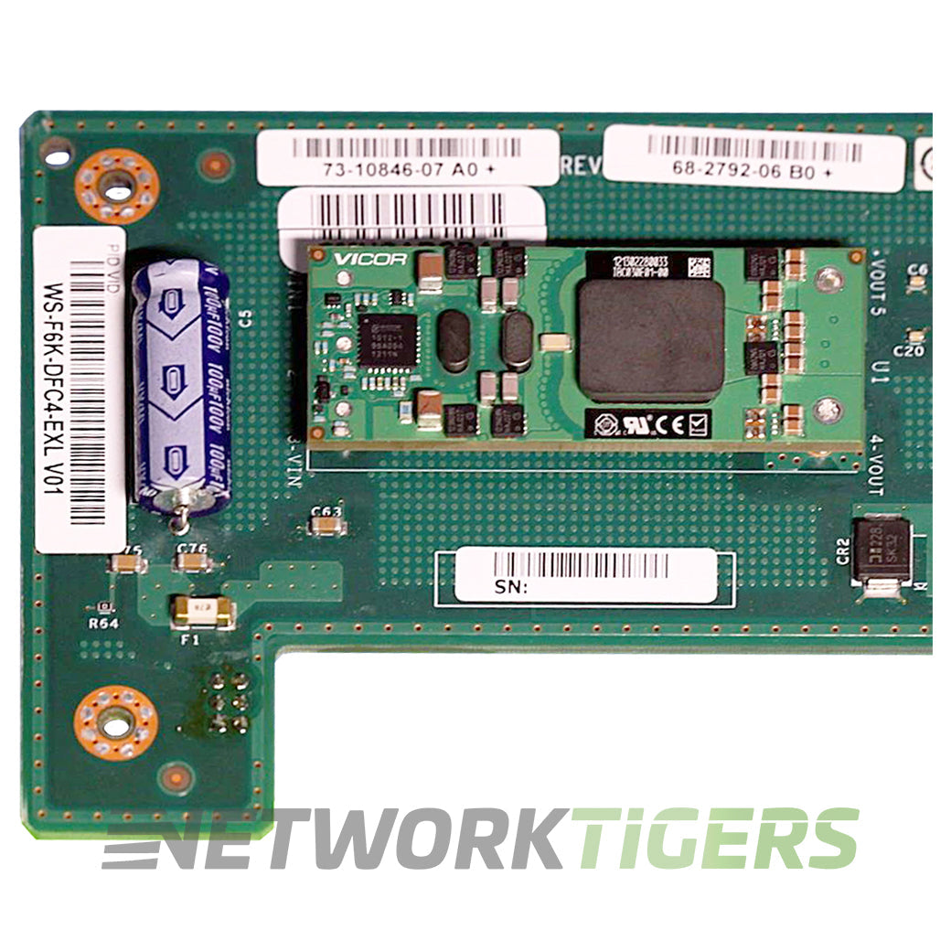 NEW Cisco WS-F6K-DFC4-EXL Catalyst 6500-E DFC4XL Distributed Forwarding Card