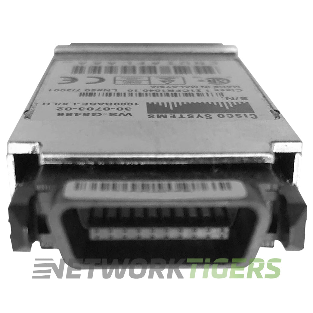 NEW Cisco WS-G5486 1GB BASE-LX/LH 1310mm SMF and MMF GBIC Transceiver