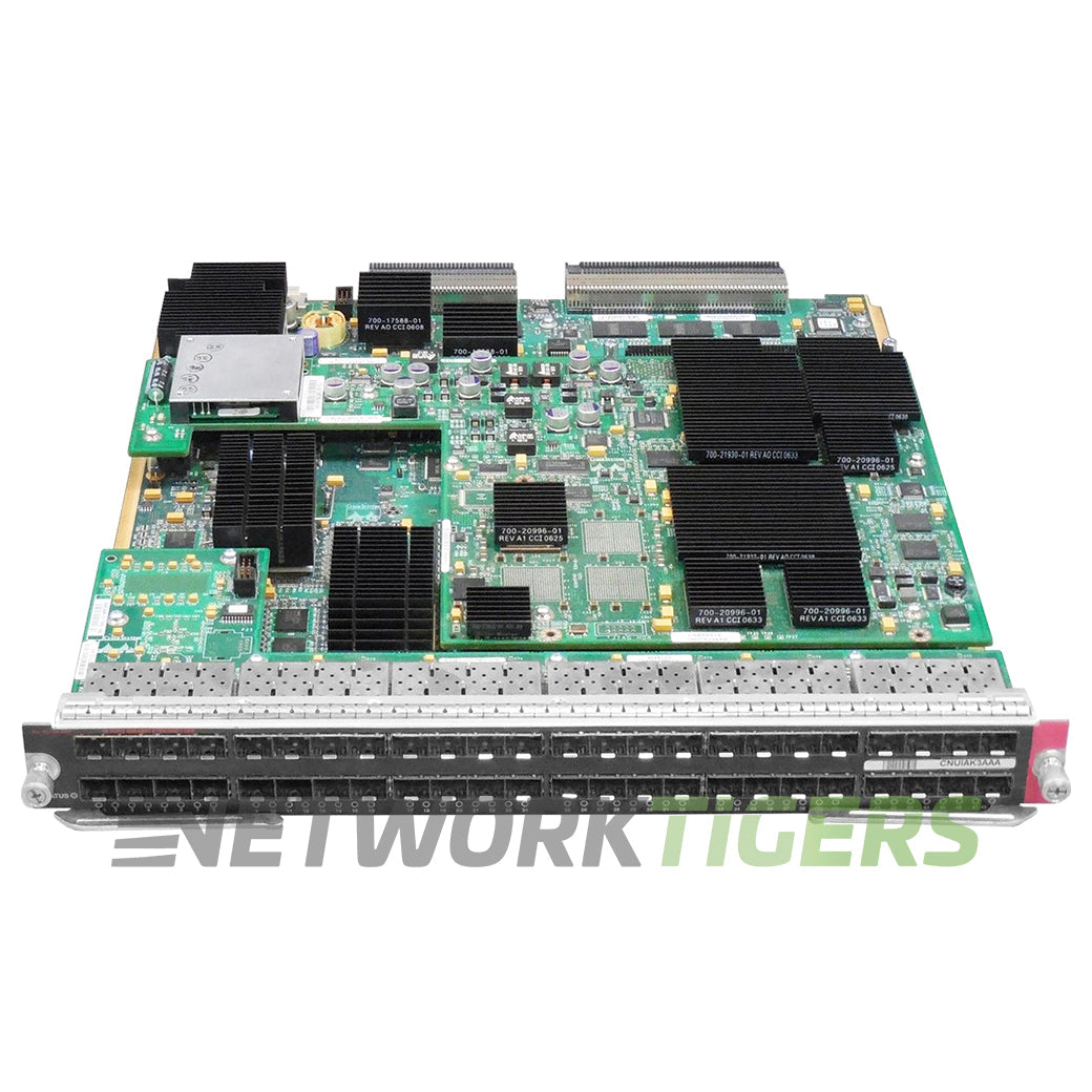 Cisco WS-X6748-SFP Catalyst 6500 48-Port SFP w/ WS-F6700-CFC Switch Module