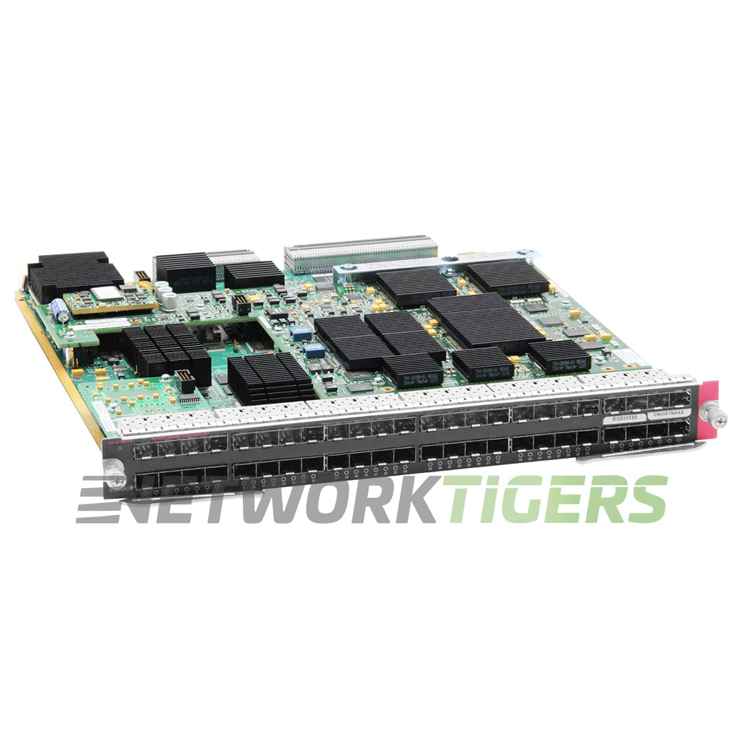 Cisco WS-X6748-SFP Catalyst 6500 48-Port SFP w/ WS-F6700-CFC Switch Module
