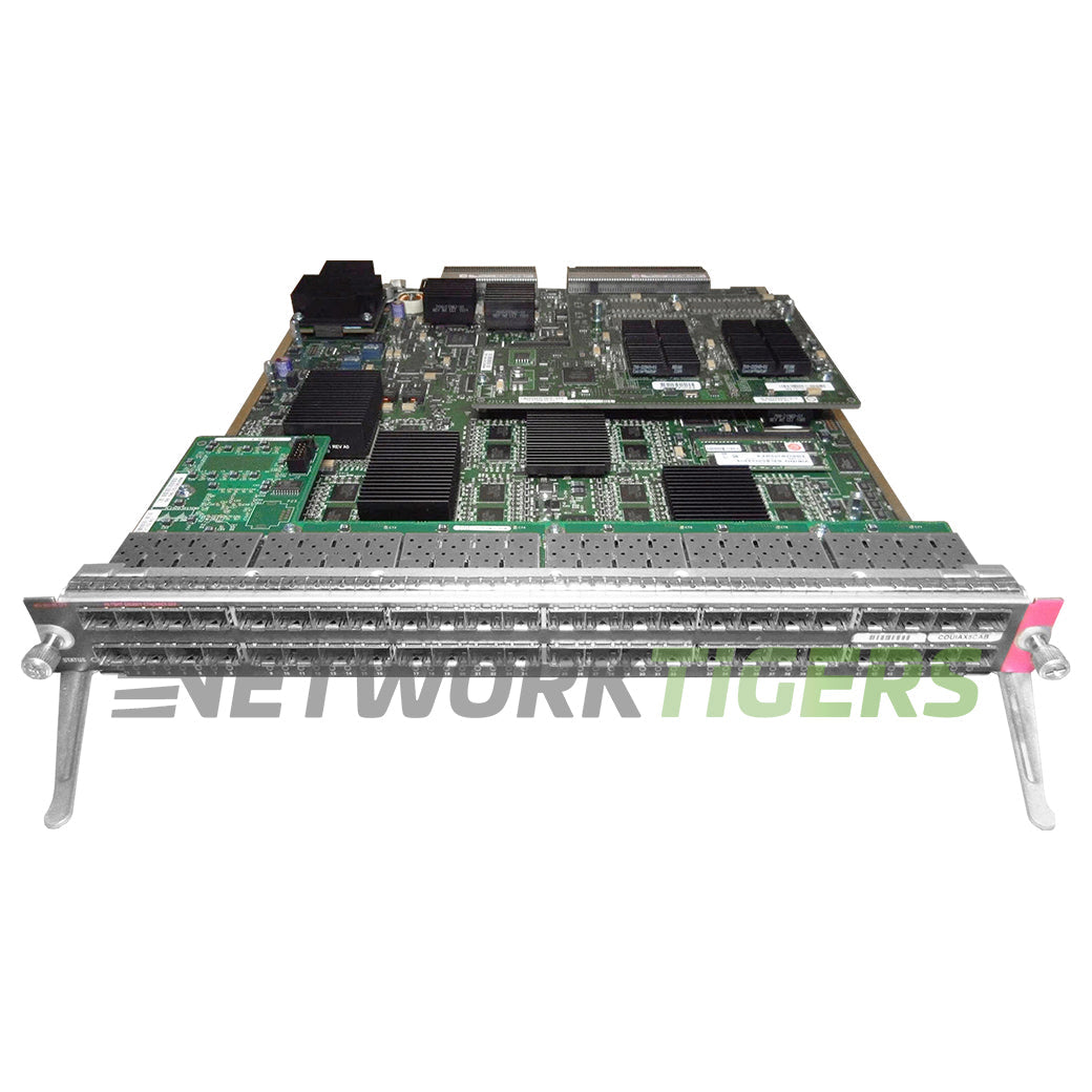 Cisco WS-X6748-SFP Catalyst 6500 48-Port SFP w/ WS-F6700-CFC Switch Module