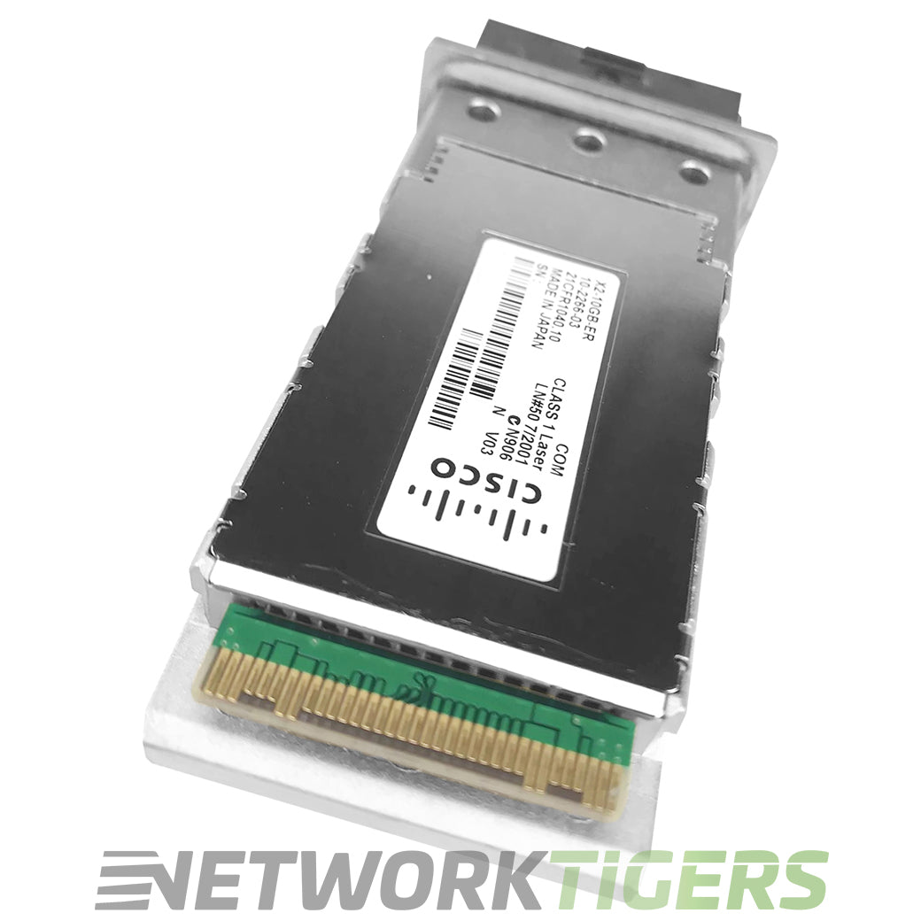 NEW Cisco X2-10GB-ER 10GB BASE-ER 1550nm SMF SC X2 Transceiver