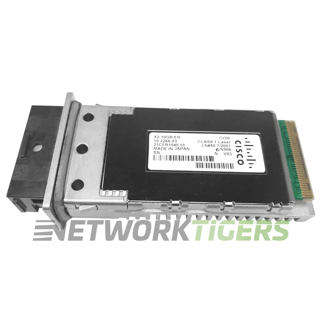 NEW Cisco X2-10GB-ER 10GB BASE-ER 1550nm SMF SC X2 Transceiver