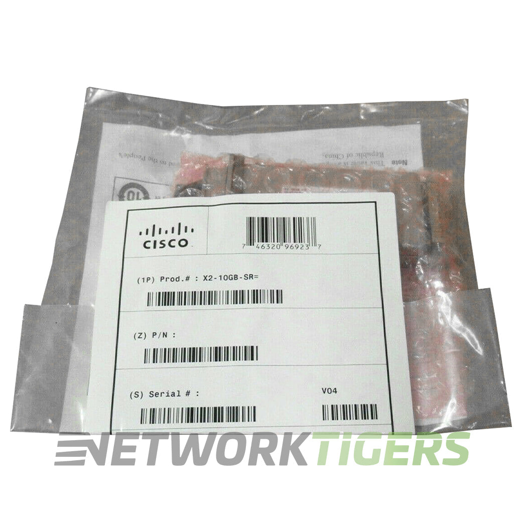 NEW Cisco X2-10GB-ER 10GB BASE-ER 1550nm SMF SC X2 Transceiver