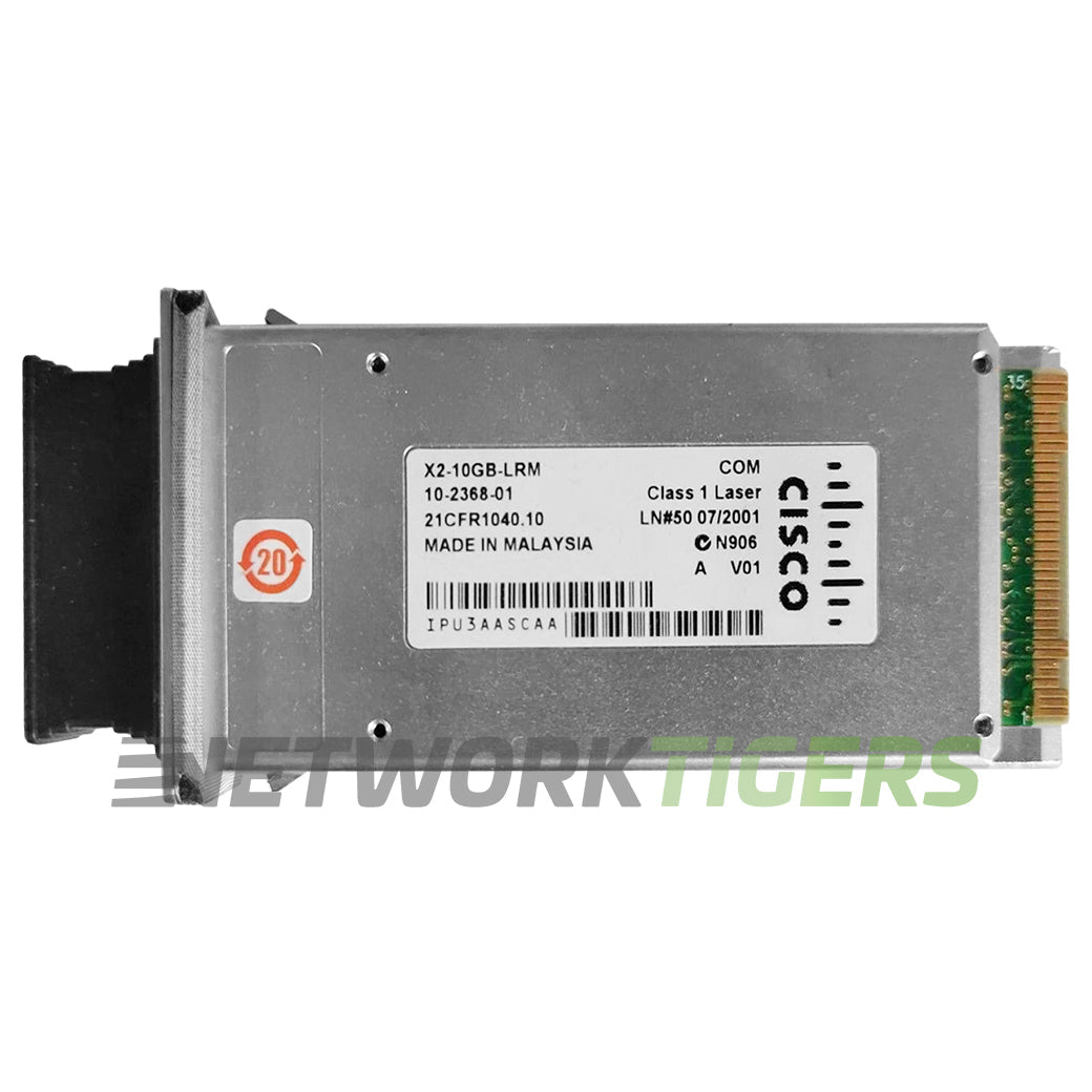 Cisco X2-10GB-LRM 10GB BASE-LRM 1310nm MMF SC X2 Transceiver