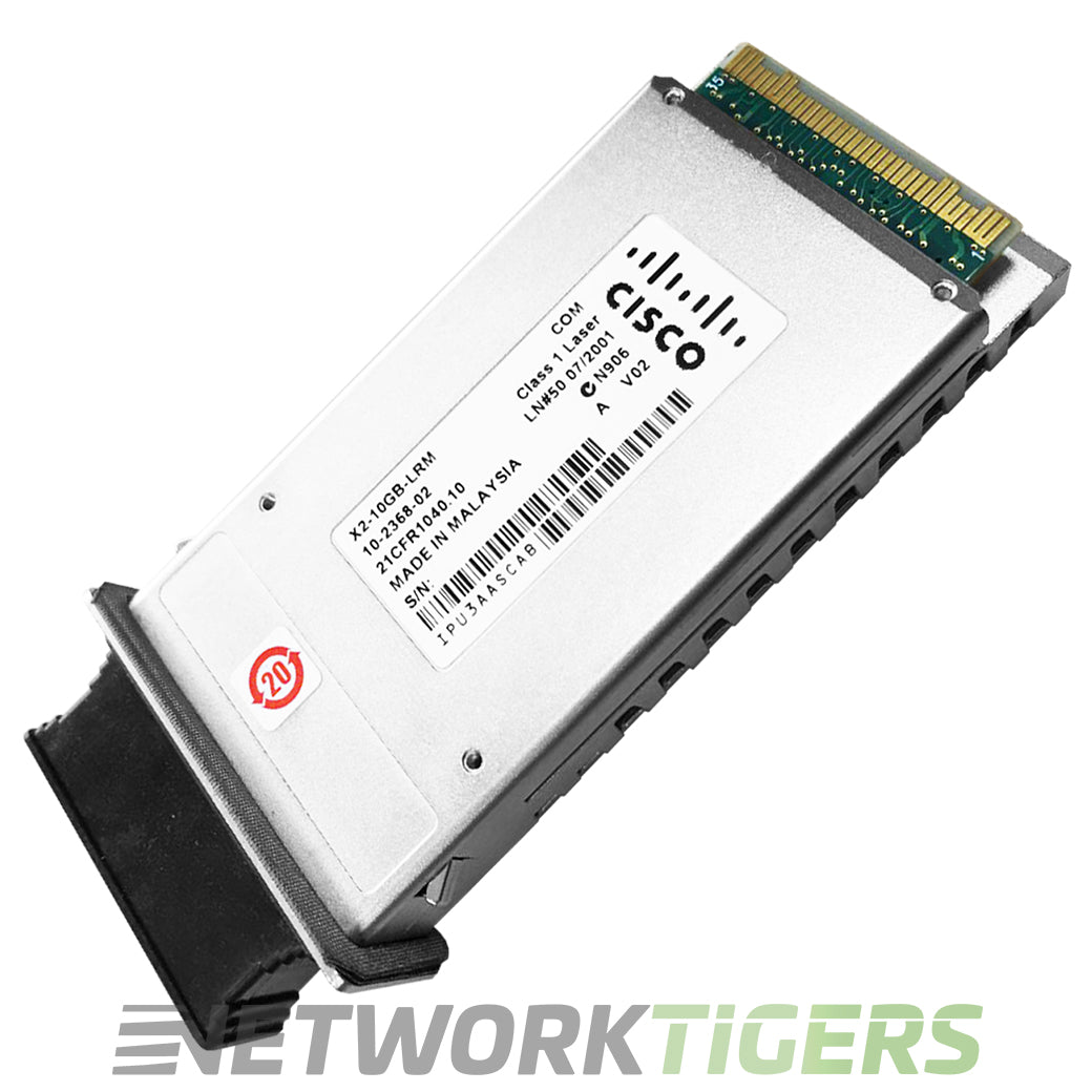 Cisco X2-10GB-LRM 10GB BASE-LRM 1310nm MMF SC X2 Transceiver