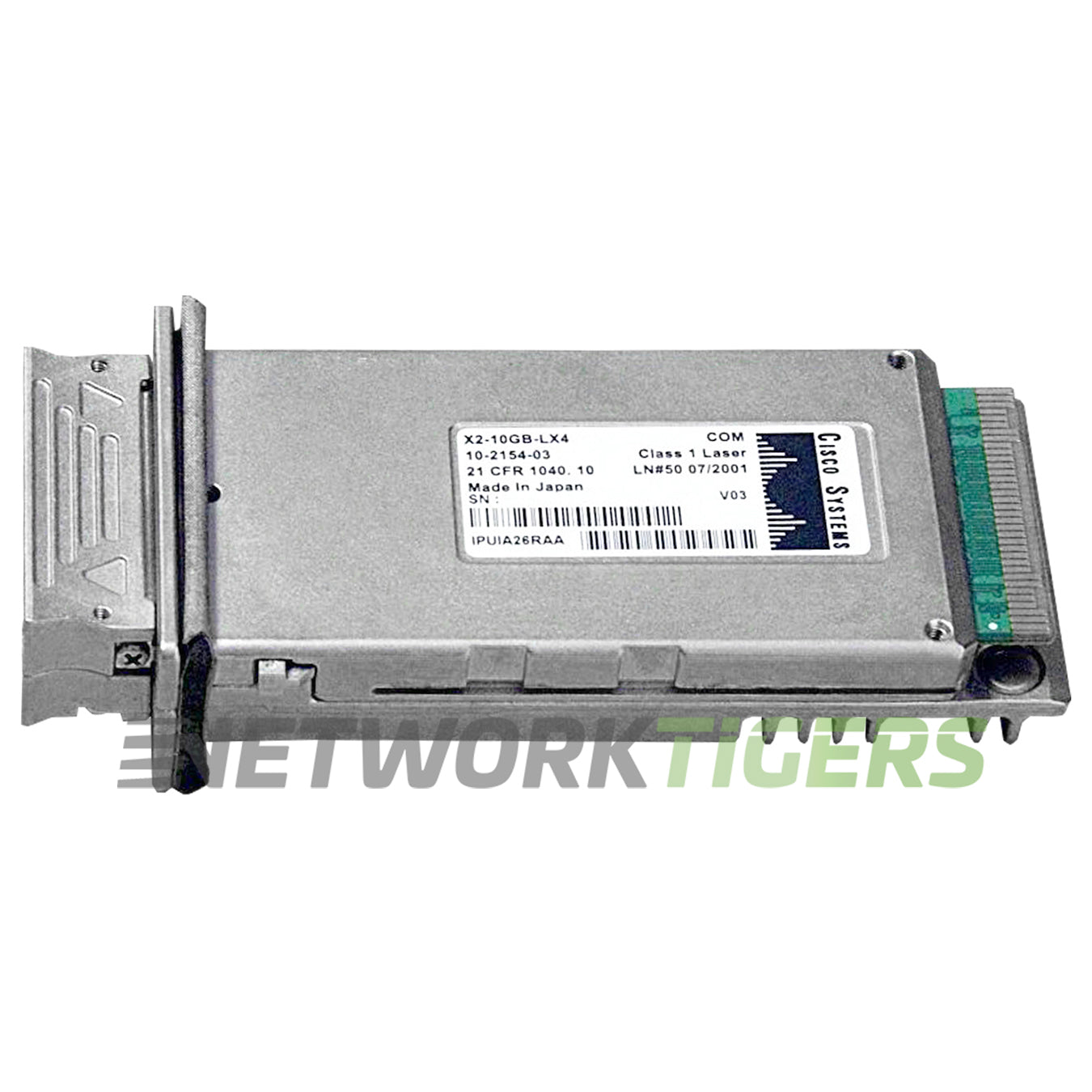 Cisco X2-10GB-LX4 10GB BASE-LX4 1310nm MMF X2 Transceiver