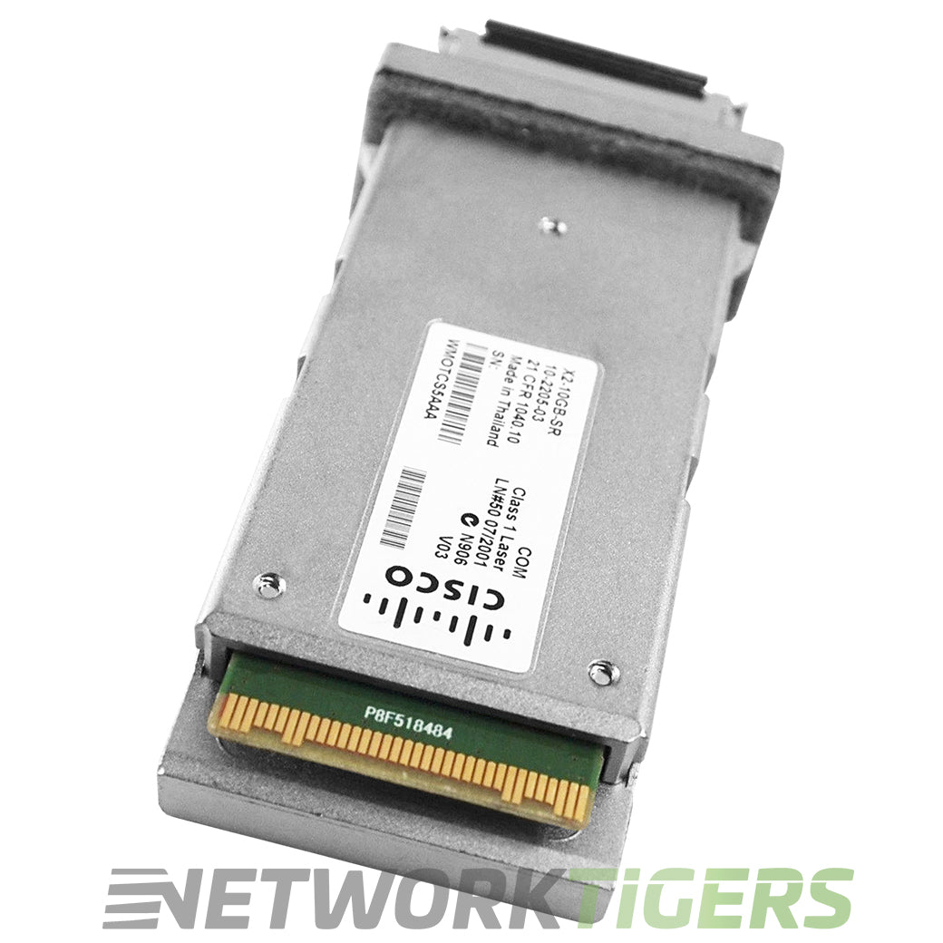Cisco X2-10GB-SR 10GB BASE-SR 850nm Short Reach MMF X2 Transceiver