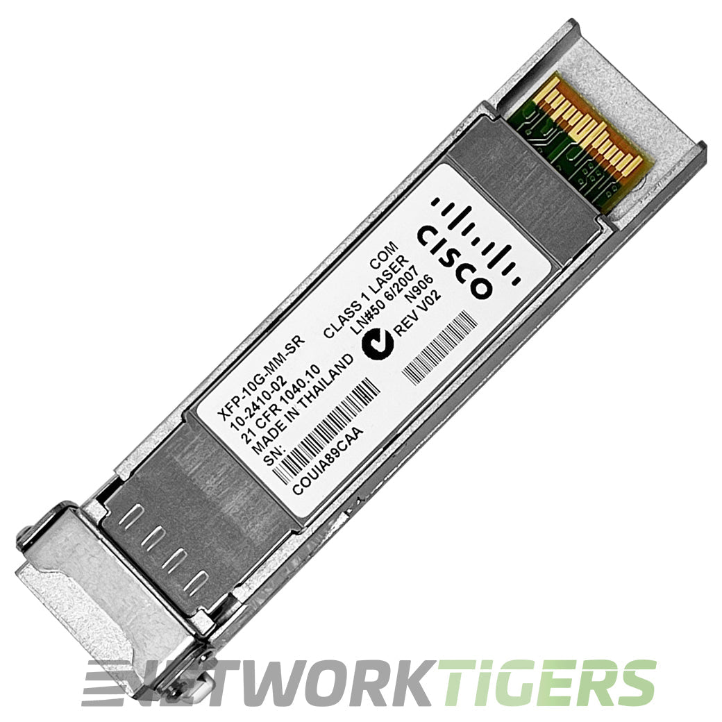 NEW Cisco XFP-10G-MM-SR 10GB BASE-SR 850nm Short Reach MMF XFP Transceiver