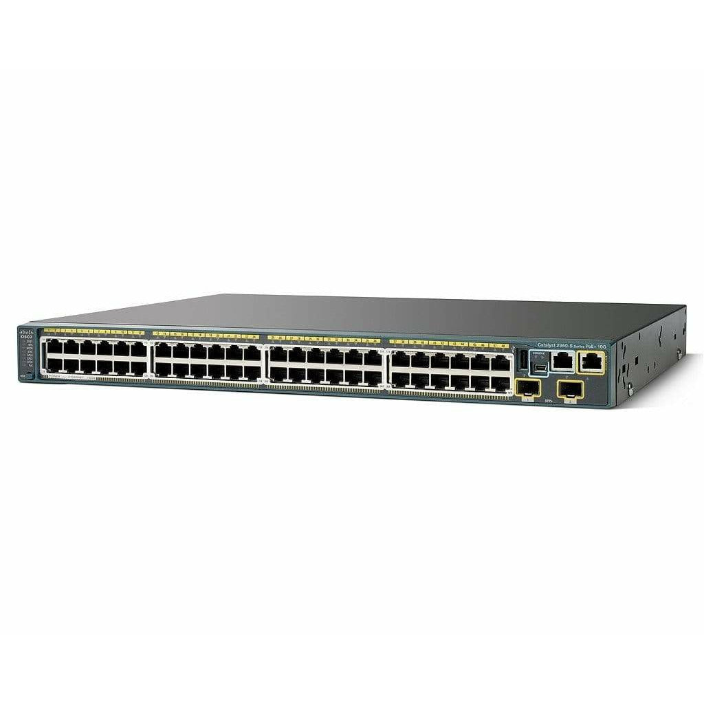 Cisco Catalyst 2960S Gigabit PoE Switch - WS-C2960S-48LPD-L