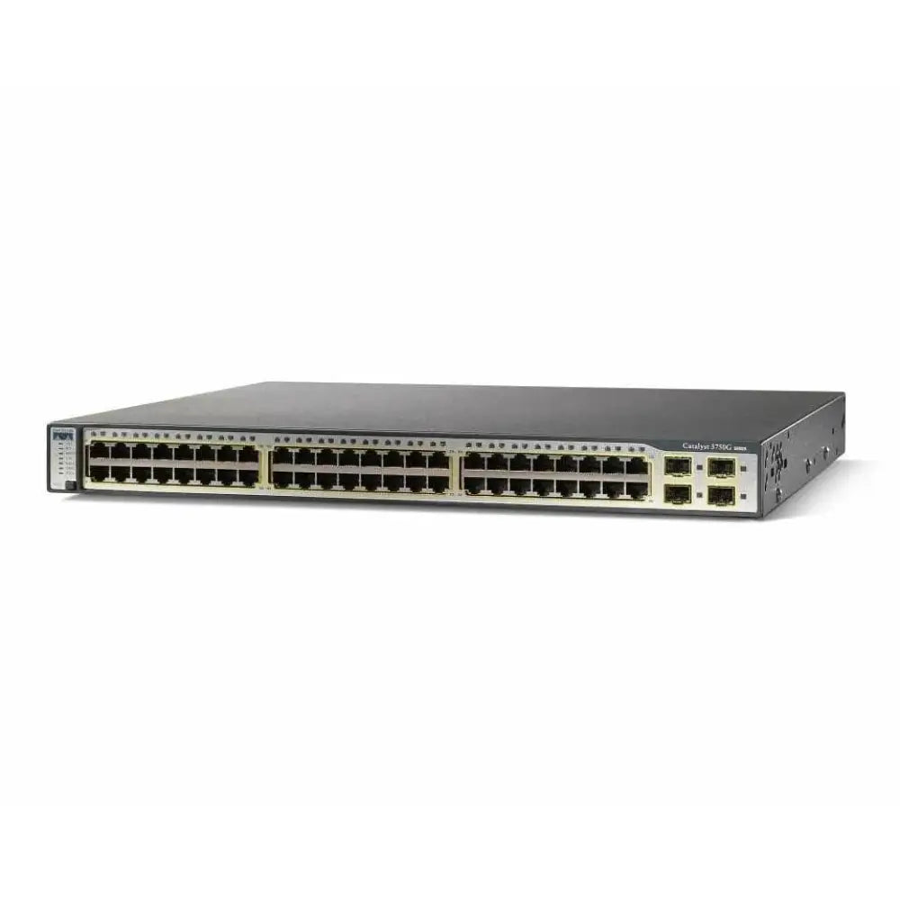 Cisco Catalyst 3750G 48-Port Gigabit Managed Switch WS-C3750G-48TS-S - Refurbished
