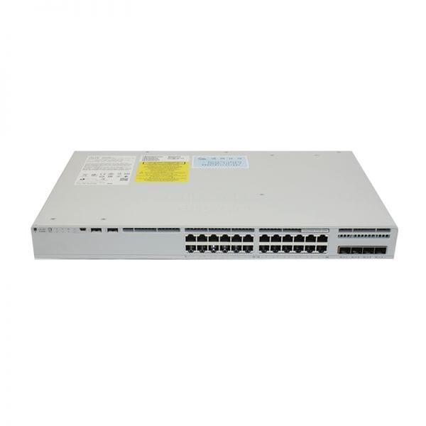 C9200L-24PXG-2Y-A - Cisco Catalyst 9200 Series Switch with 8 ports multi-gigabit ethernet, 16 ports gigabit ethernet, Full PoE+, 2x 25 gigabit SFP28, Network Advantage license