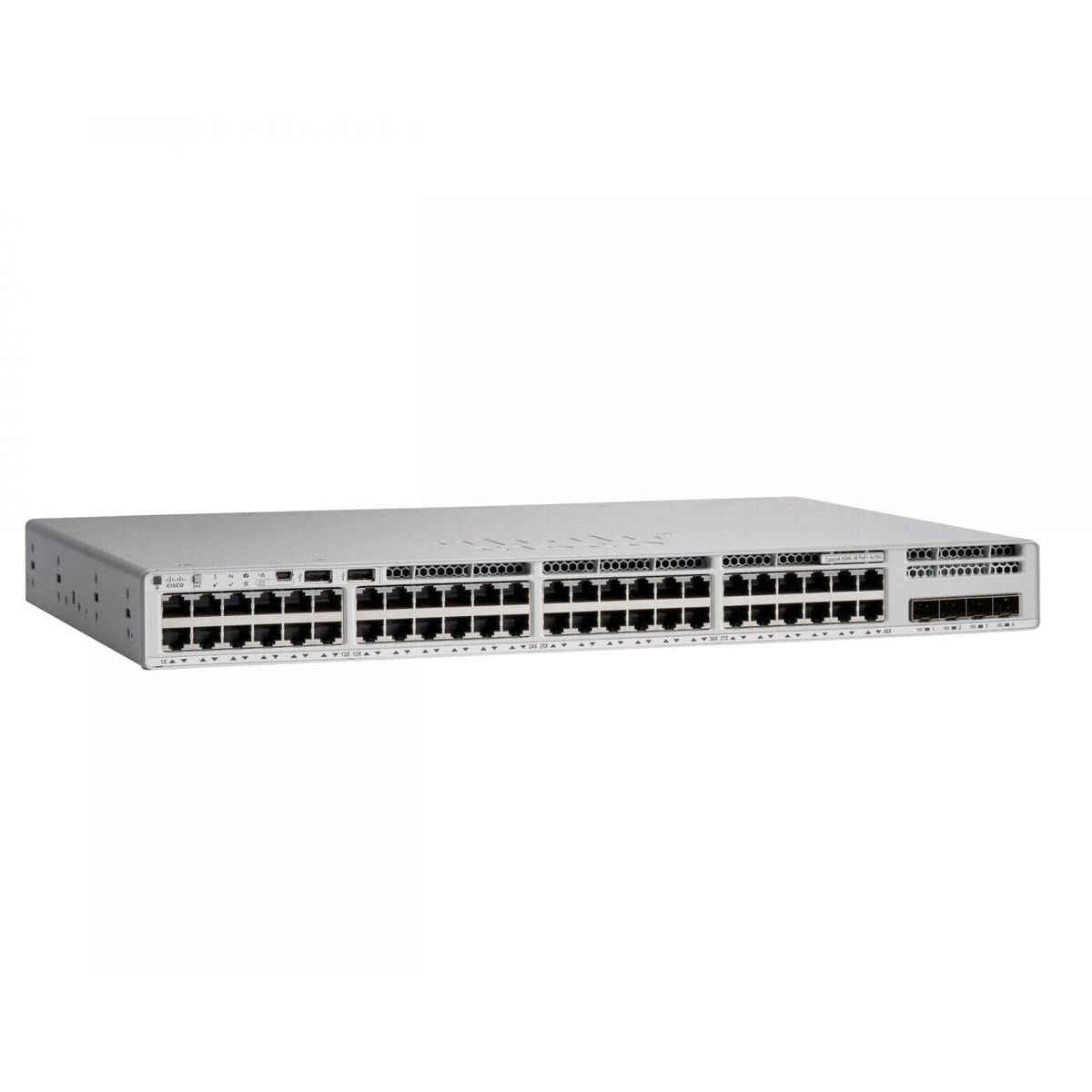 C9200L-48T-4G-A - Cisco Catalyst 9200 Series Switch with 48 ports gigabit ethernet, Data Only, 4x 1 gigabit SFP fixed uplink, Network Advantage license