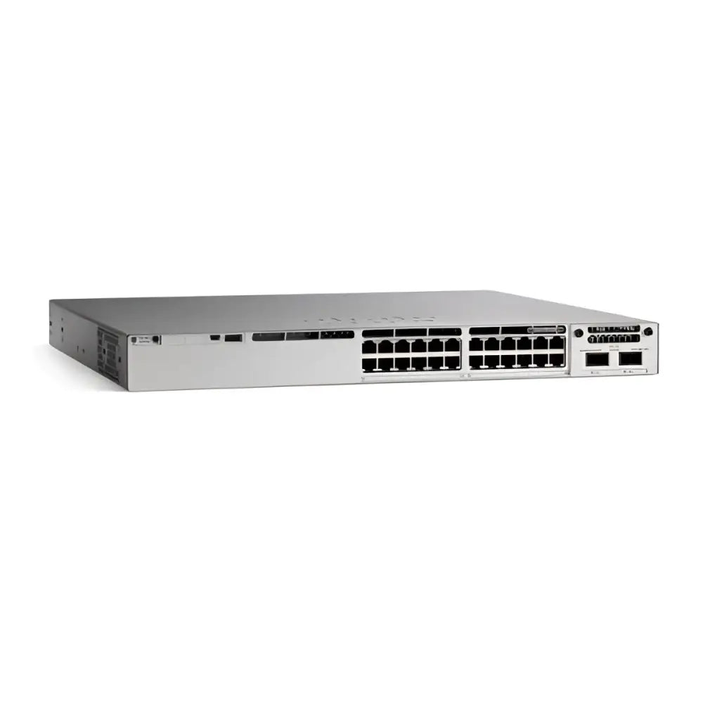 Cisco Catalyst 9300 C9300-24P-A 24-Port PoE+ Managed L3 Switch Network Advantage - Refurbished