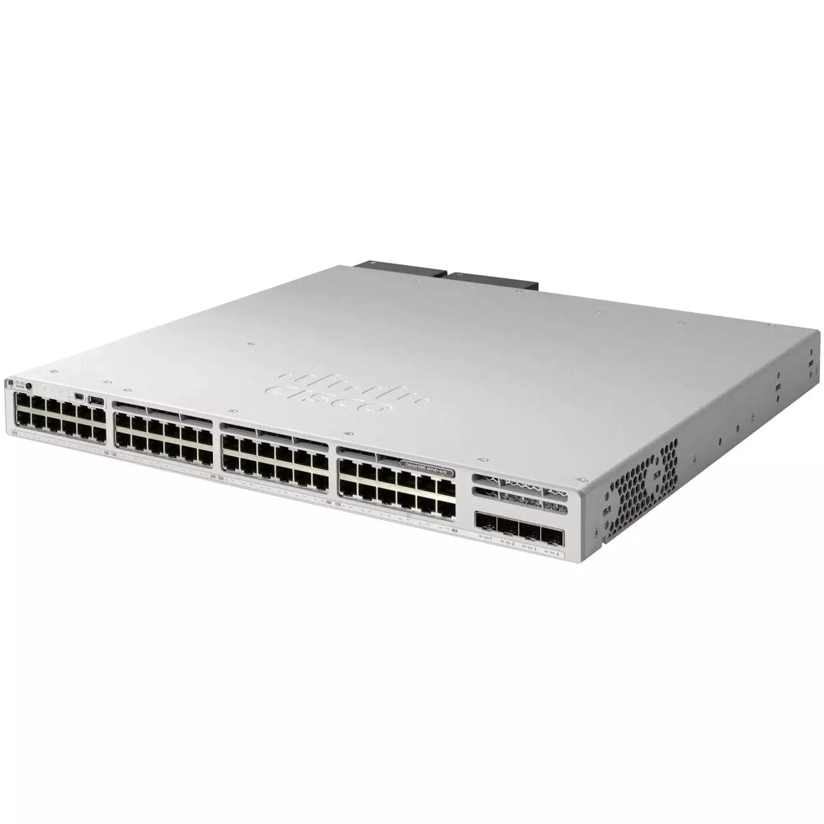 C9300L-48UXG-4X-A - Cisco Catalyst 9300 Switch with 48-ports ( 12x multiGigabit [10G/5G/2.5G/GE/FE] + 36x 1GE copper), fixed 4x10G SFP+ uplinks, UPOE, Network Advantage