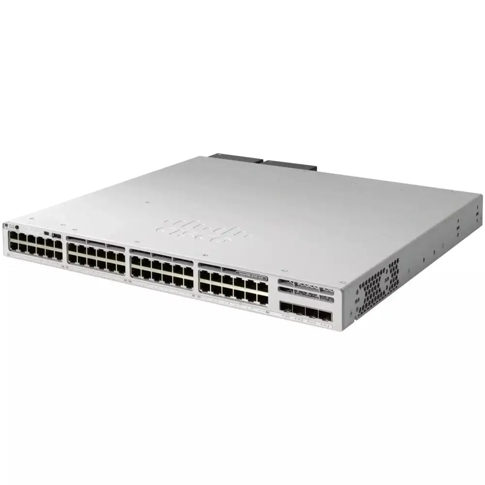 Cisco C9300L-48UXG-4X-A Catalyst 9300L 48-Port UPOE 12x mGig 4x10G SFP+ Switch Network Advantage - Refurbished