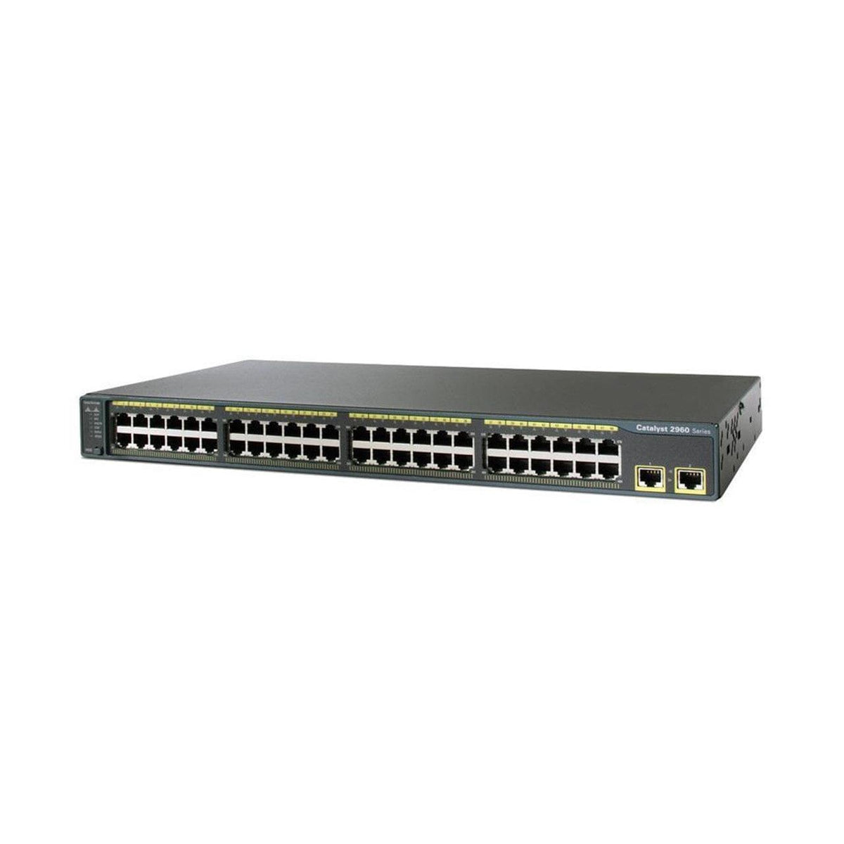 Cisco Catalyst C2960 Series 48 Port 10/100 Gigabit Switch - WS-C2960-48TT-L - Refurbished