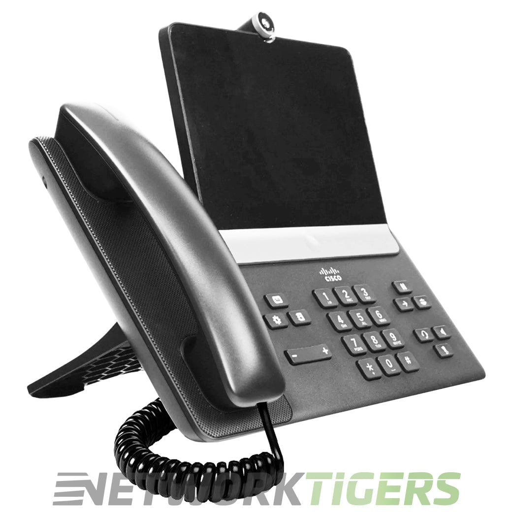 Cisco CP-8875-K9 8875 Series 7-Inch Touch Screen Carbon Black IP Phone
