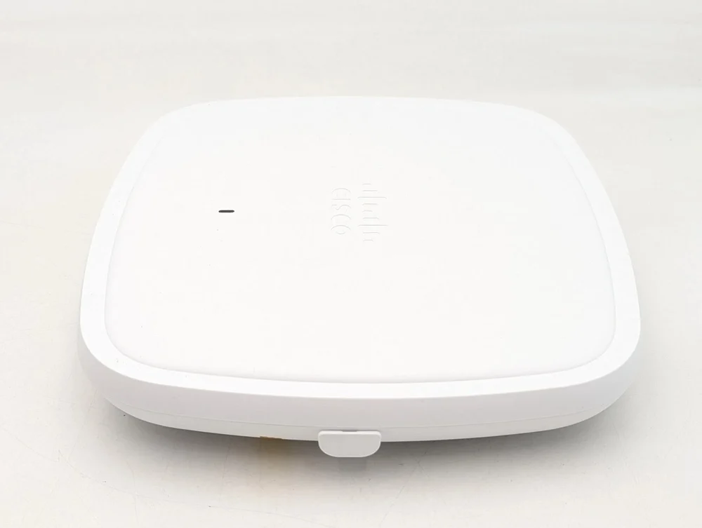 Cisco CW9172I-RTG Cloud-Managed Wi-Fi 7 Indoor Wireless Access Point with Tri-Band 9 Gbps Performance