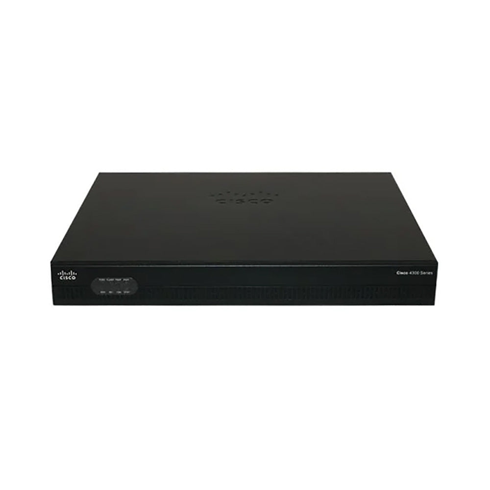 Cisco ISR4321 1RU Router – 50 Mbps, 2×1 G LAN Ports, 2 SM Slots