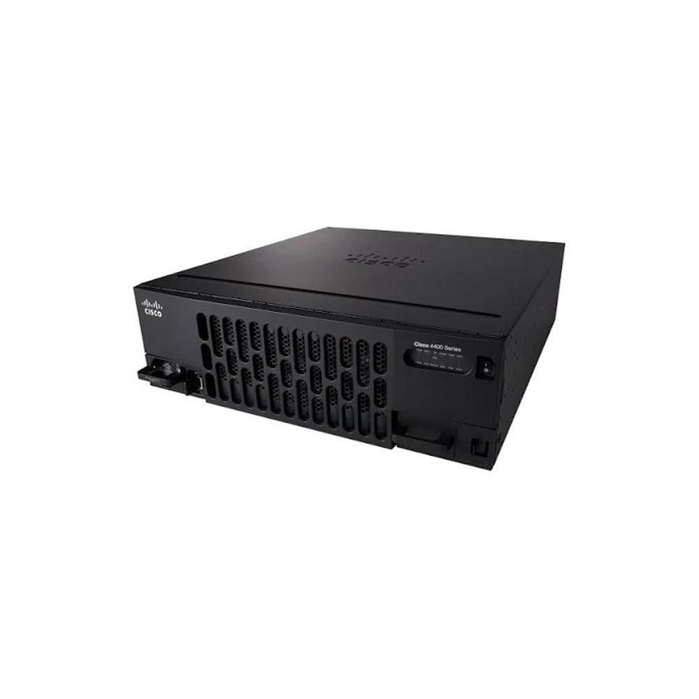 Cisco ISR4461 1RU Router – 1.5 Gbps, 4×1 G LAN, 2×10 G SFP+ Uplinks