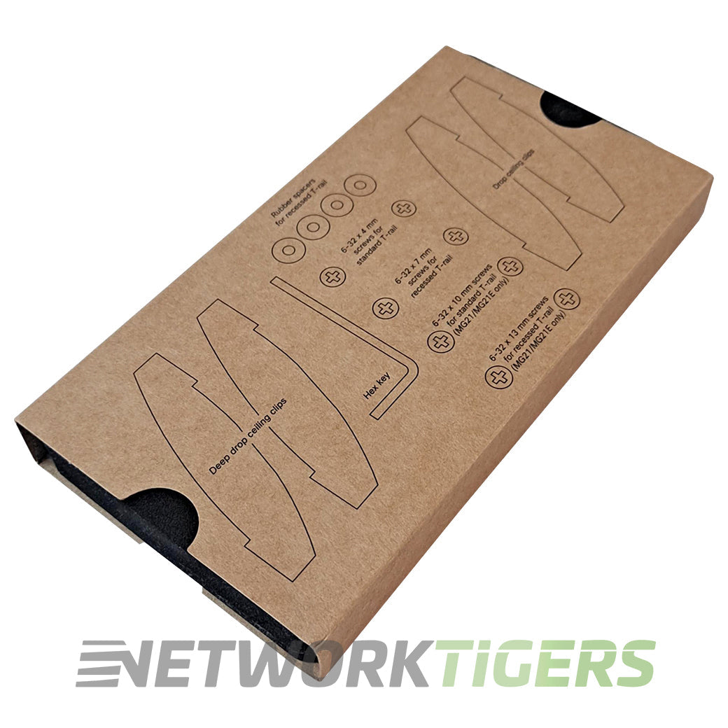 Cisco Meraki MA-MNT-CLG-1 Multi Compatibility T-Rail Mount Clip
