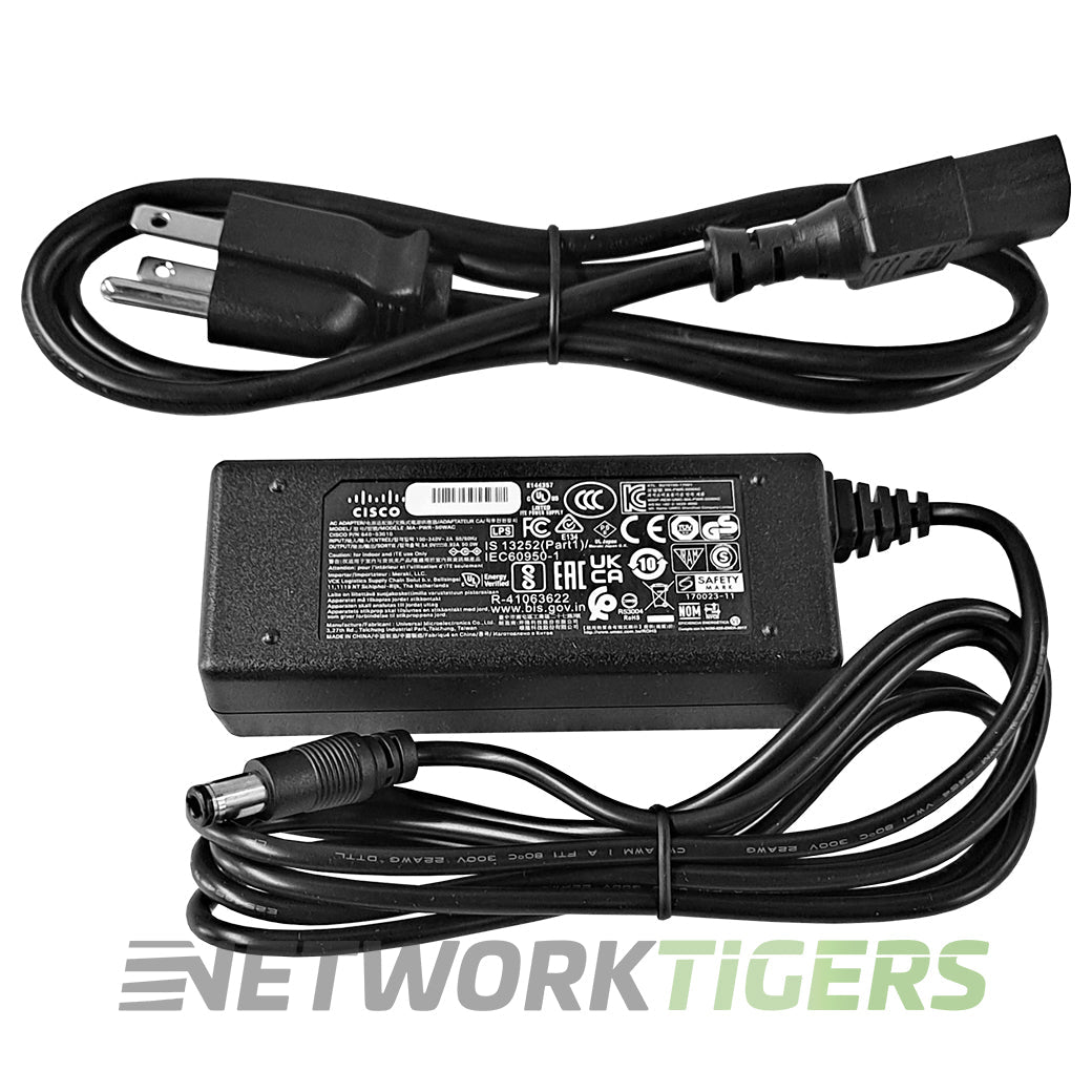 Cisco Meraki MA-PWR-50WAC 50W 54V .092A AC Z3-HW Power Adapter