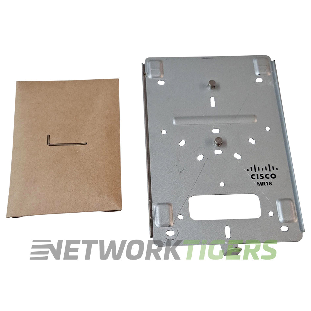 Cisco Meraki Wall Mounting Bracket Plate for MR18 Wireless Access Point