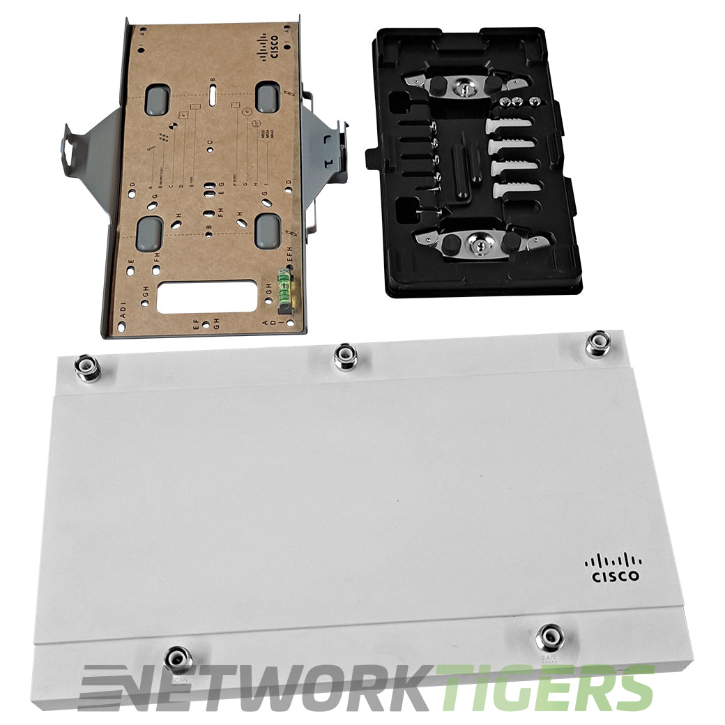 Cisco Meraki MR42E-HW Quad-Radio 3x3 MU-MIMO 802.11ac Ext Ant Unclaimed WAP