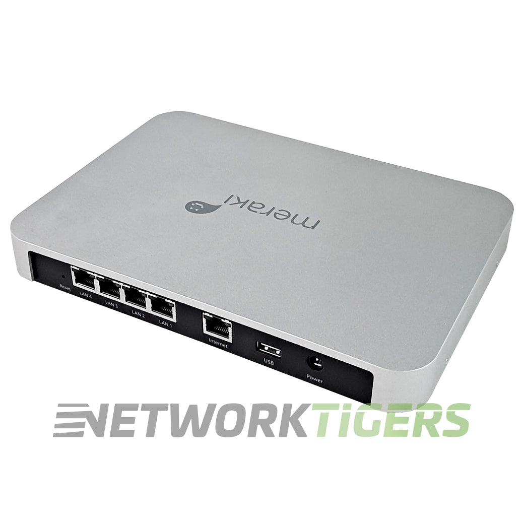 NEW Cisco Meraki MX60-HW MX Series 100 Mbps Unclaimed Firewall