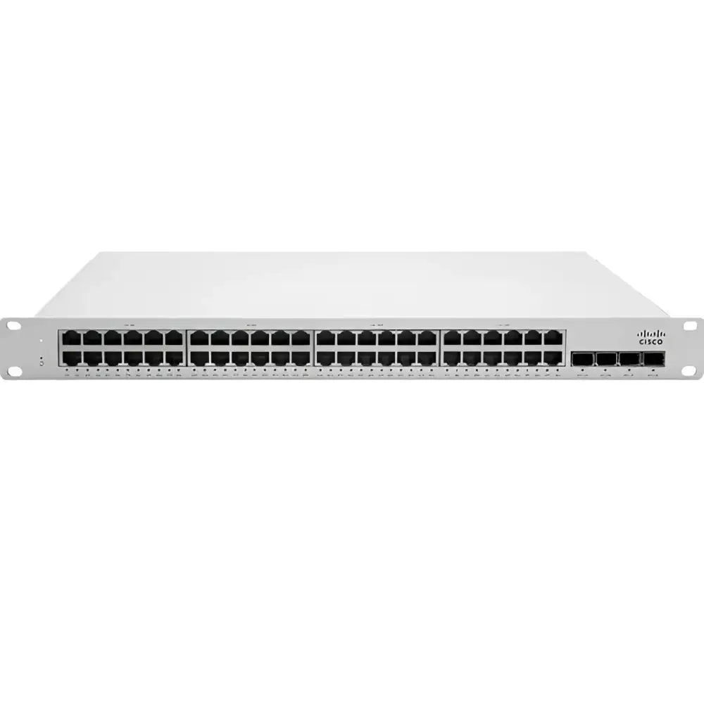 Cisco Meraki MS250-48FP-HW 48-Port GigE PoE+ Cloud-Managed Stackable Switch 740W - Refurbished