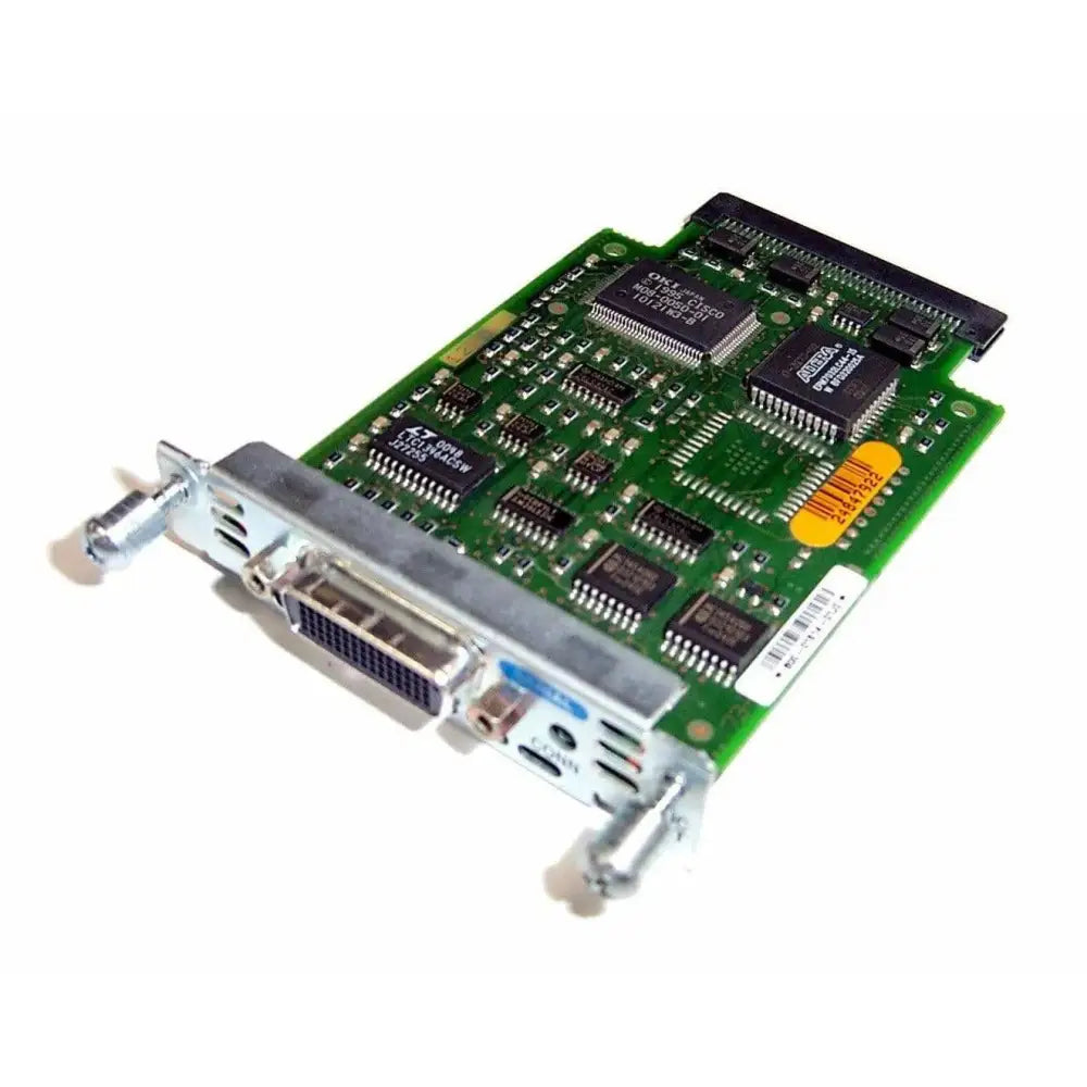 Cisco WIC-1T 1-Port Serial WAN Interface Card (WIC-1T=) - Refurbished
