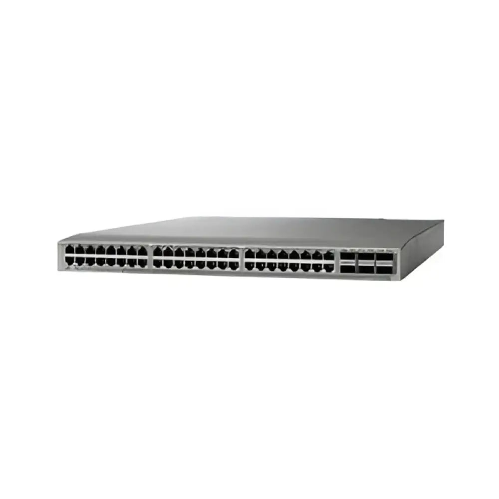 Cisco N9K-C93108TC-EX Nexus 9300 48-Port 10GBase-T 6x 100G QSFP28 Switch - Refurbished