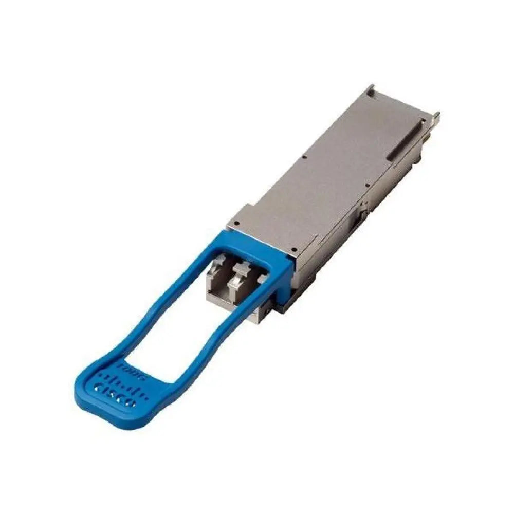 Cisco 100GBASE LR4 QSFP28 10km Optical Transceiver Module (QSFP-100G-LR4-S)