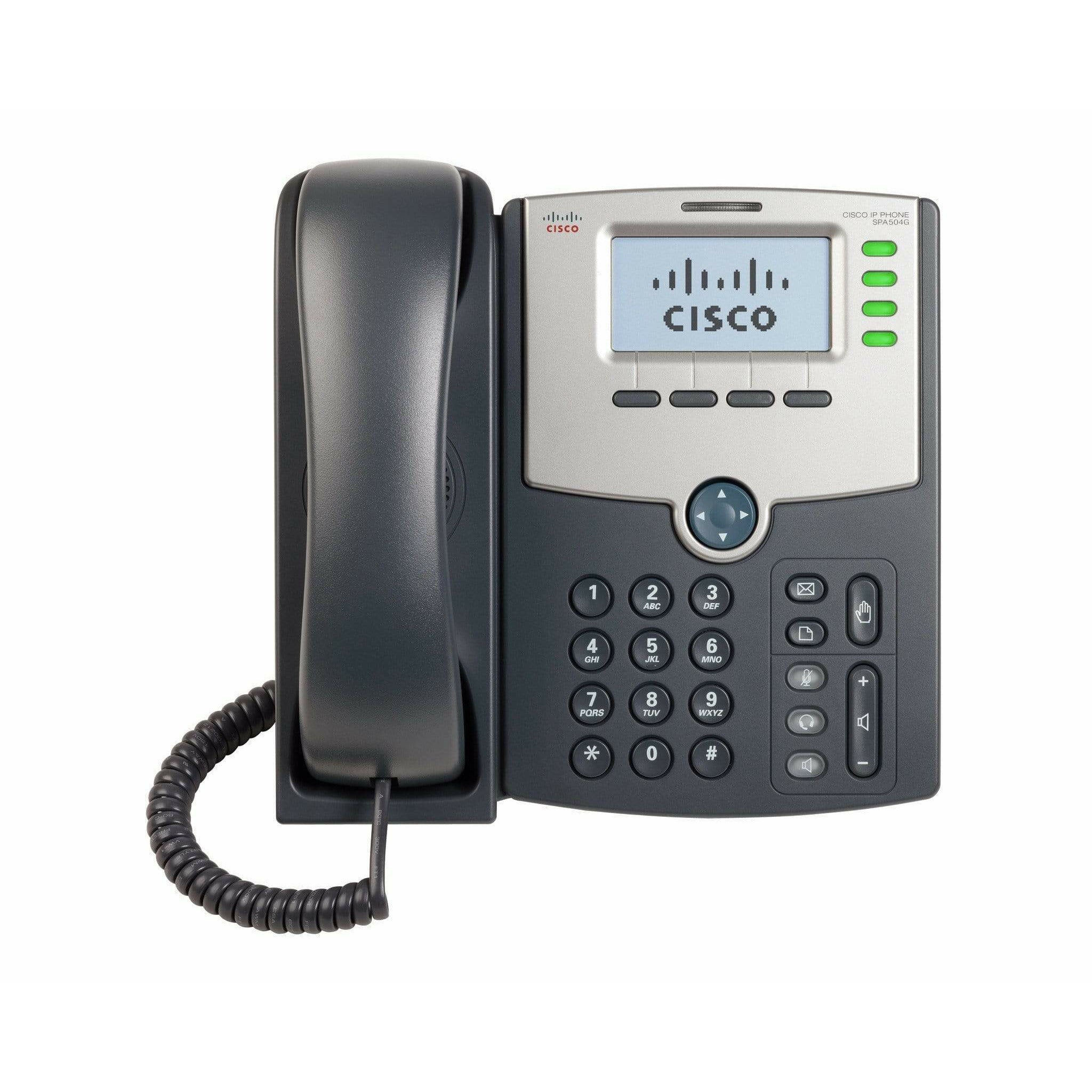 SPA504G - Cisco SPA 504G Small Business IP Phone