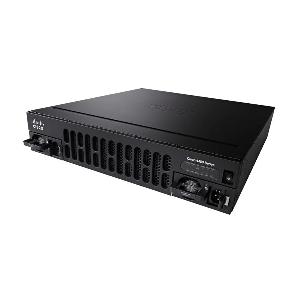 Cisco ISR4451-X 1RU Router – 1 Gbps, 4×1 G LAN, 2 SM-X Slots
