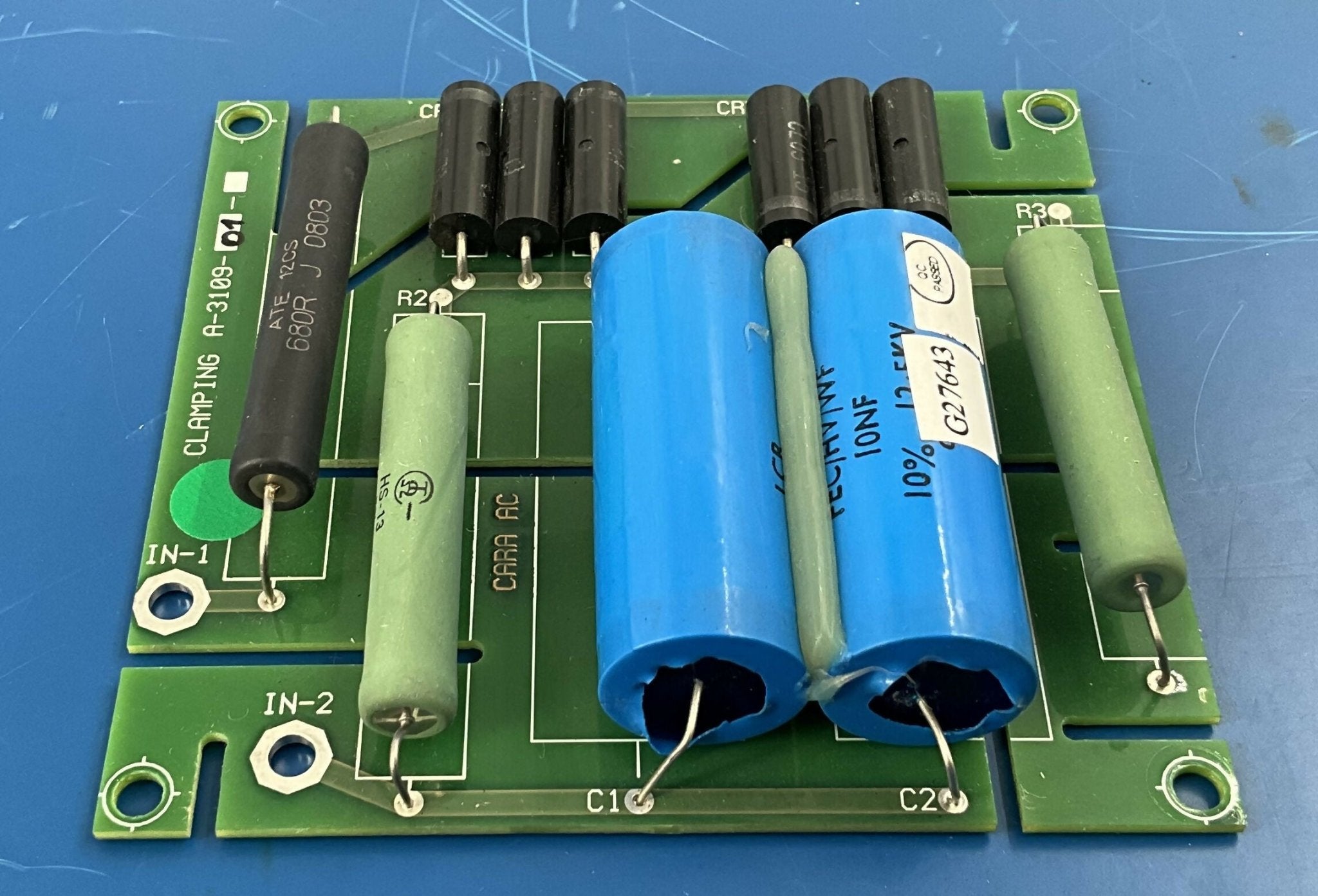 CLAMPING BOARD (A-3109-01) GE