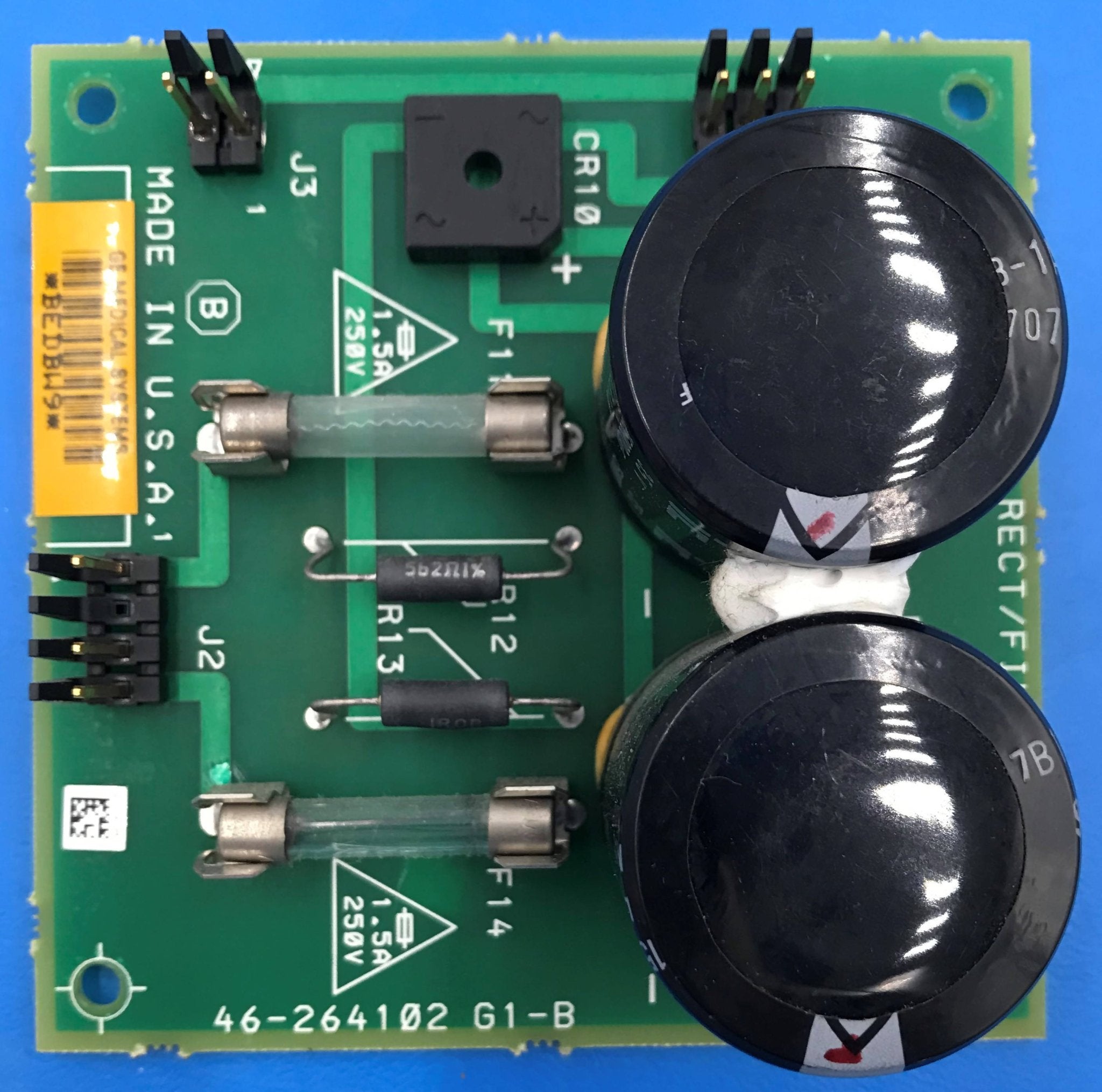 Coll Servo Rect/Filter(46-264102 G1-B)GE Advantx