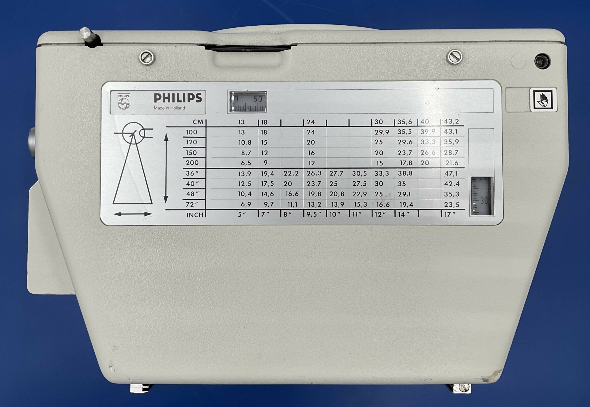COLLIMATOR (980460282401/9804 602 82401) PHILIPS